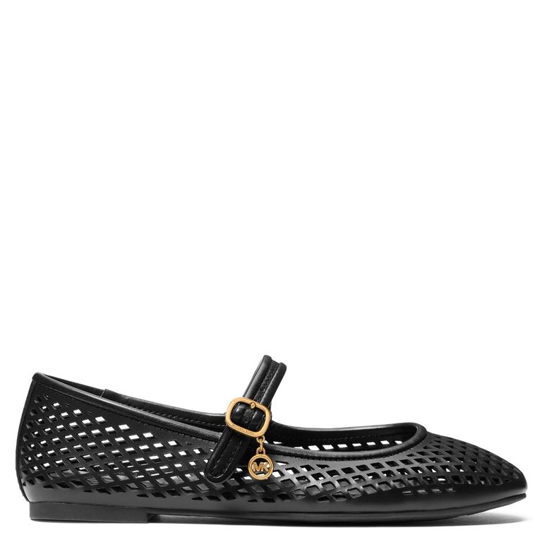 Zapato Casual Cuero Mujer Negro