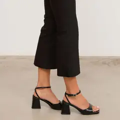 MIM - Zapato Formal Mujer Negro