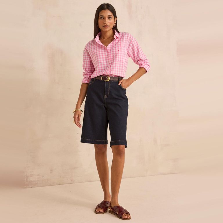 Bermuda Denim Mujer