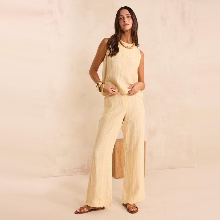 Pantalón Rayas Mujer