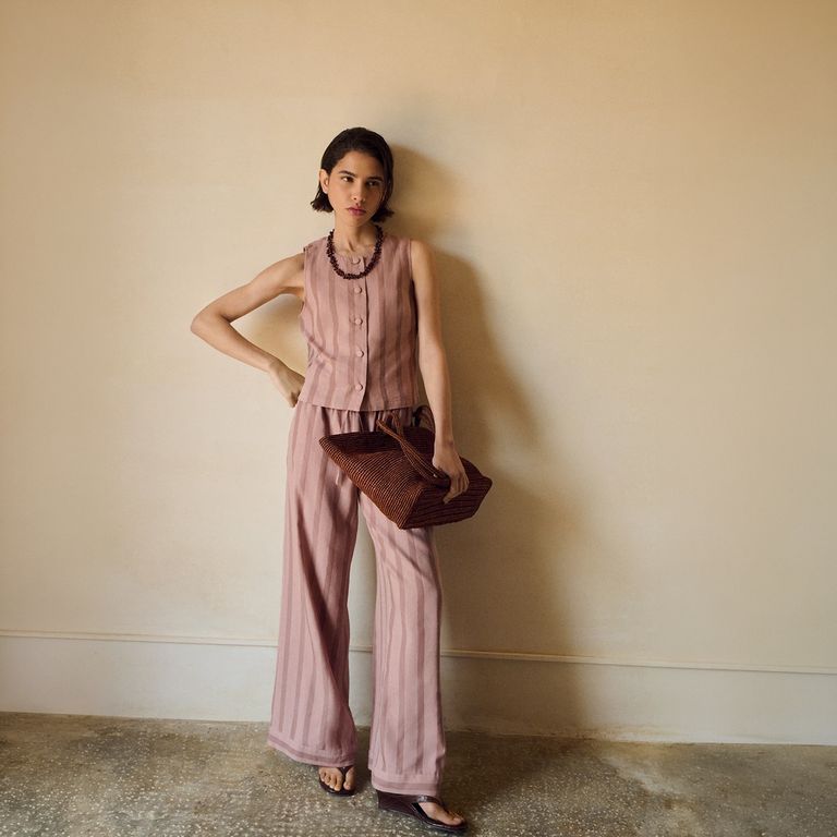Pantalón Rayas Mujer