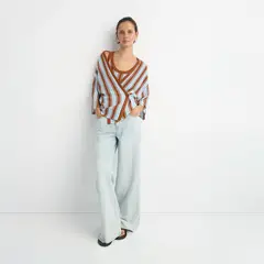 ESEOESE - Kimono Rayas Mujer