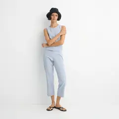ESEOESE - Pantalón Cuadritos Mujer