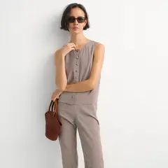 ESEOESE - Top Cuadritos Mujer