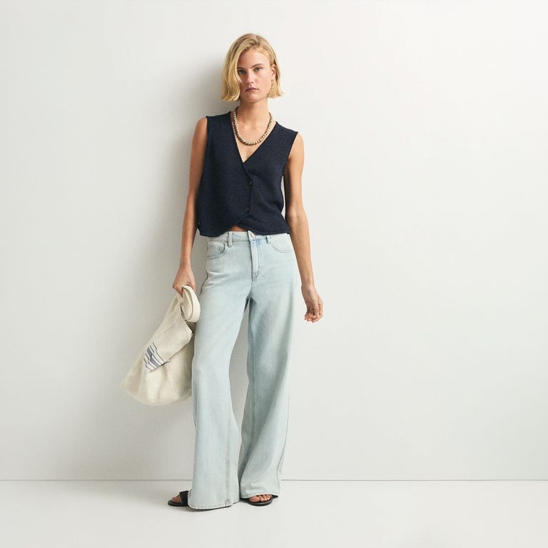 Vest Tejido Mujer