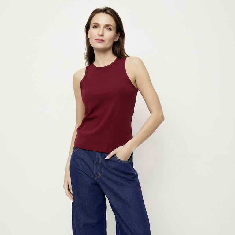 Top Algodón Mujer
