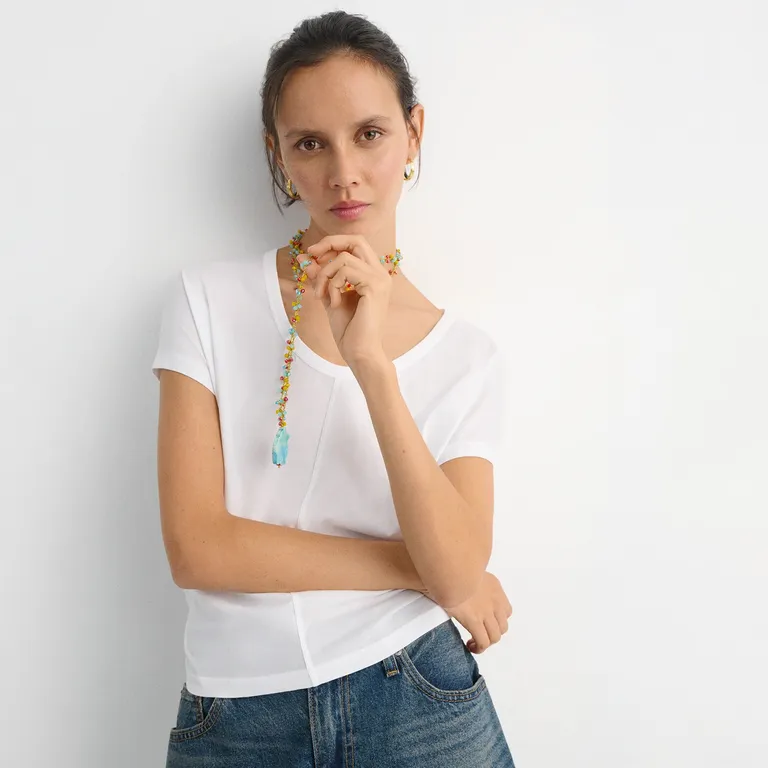 Polera 100% Algodón Mujer