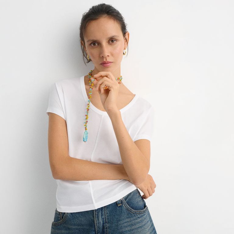 Polera 100% Algodón Mujer