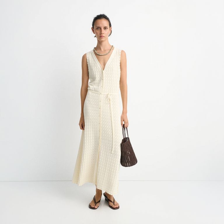 Vestido Tejido Mujer