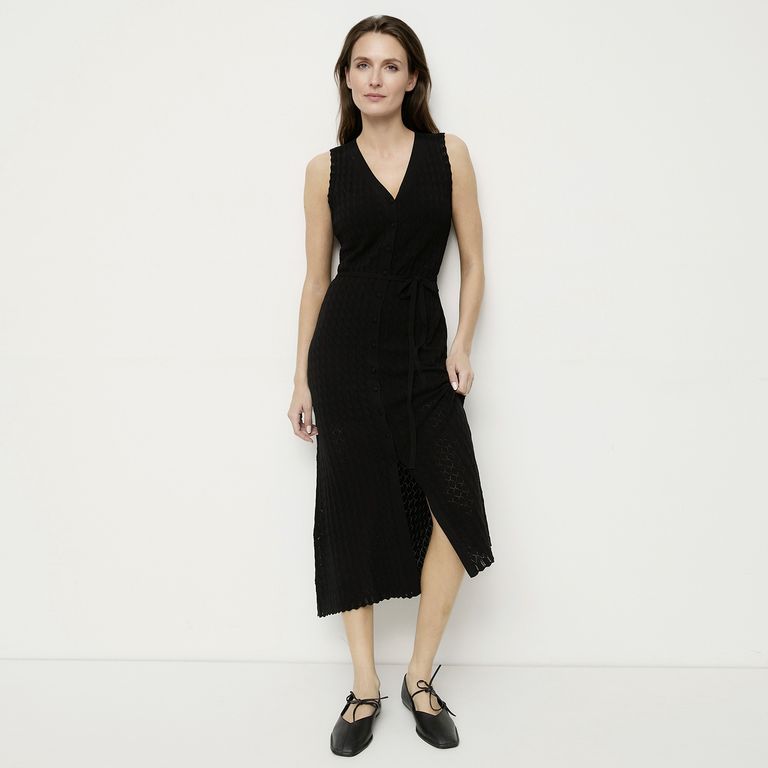 Vestido Tejido Mujer