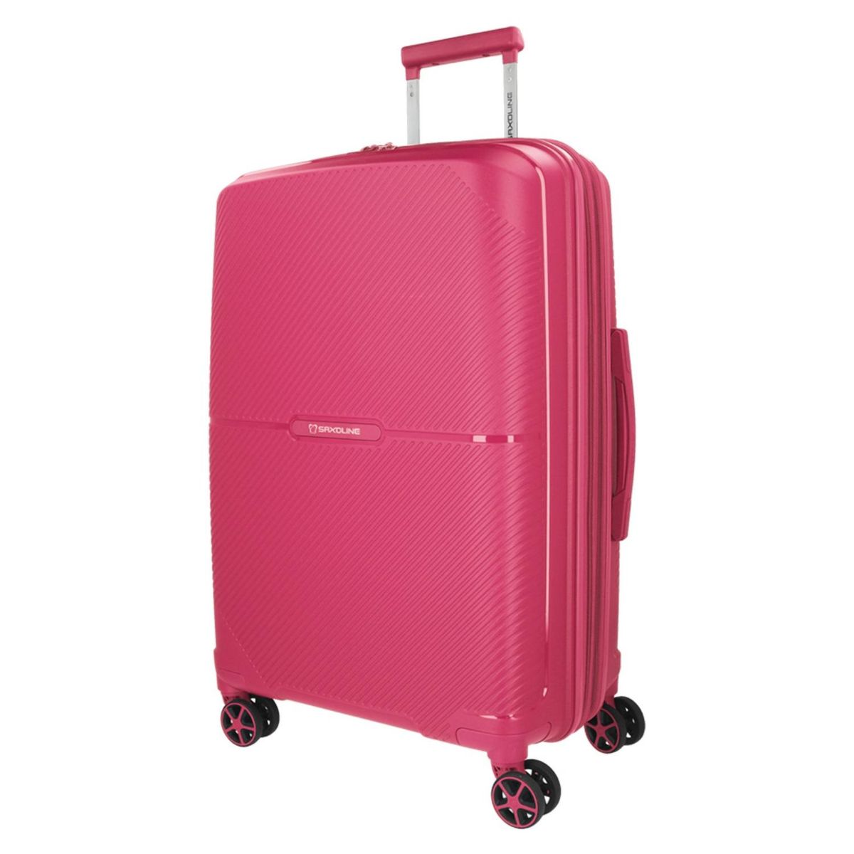 SAXOLINE - Maleta Grande Saxoline Nickel Rosado