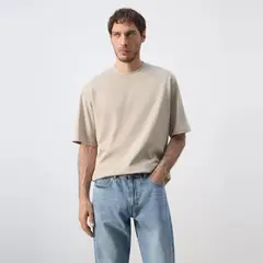 MANGO MAN - Polera 100% Algodón