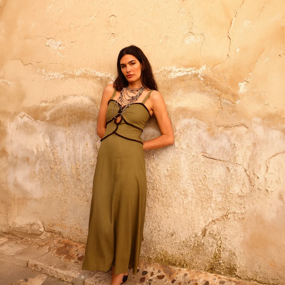 MATTUI - Vestido Lino Mujer Mattui
