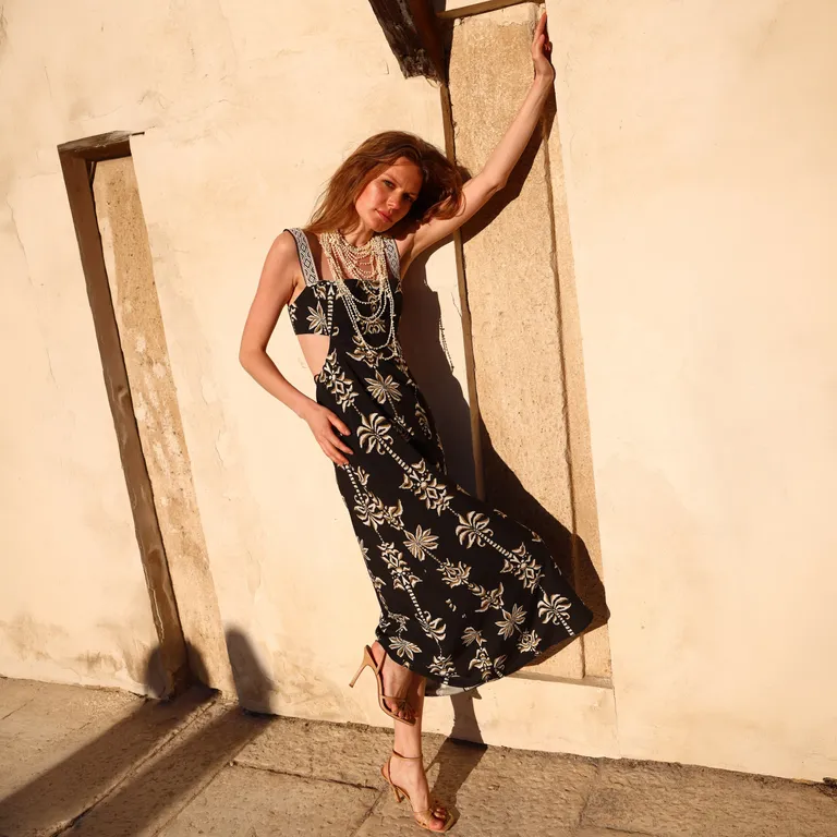 Vestido Cut Out Mujer