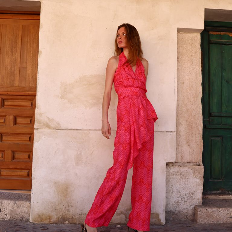Conjunto Viscosa Estampado Mujer
