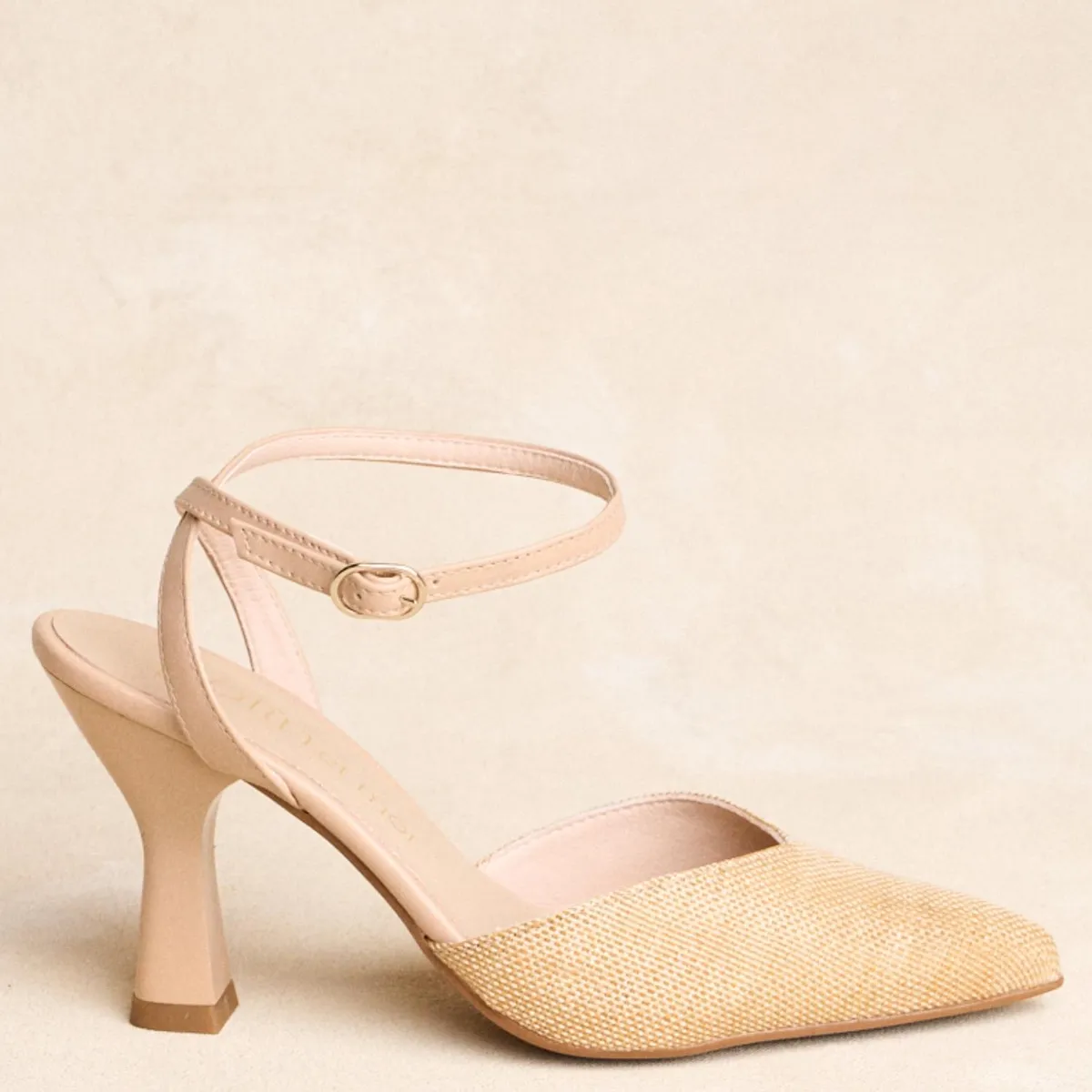 POLIN ET MOI - Zapato Formal Mujer Beige Tejido Polin Et Moi