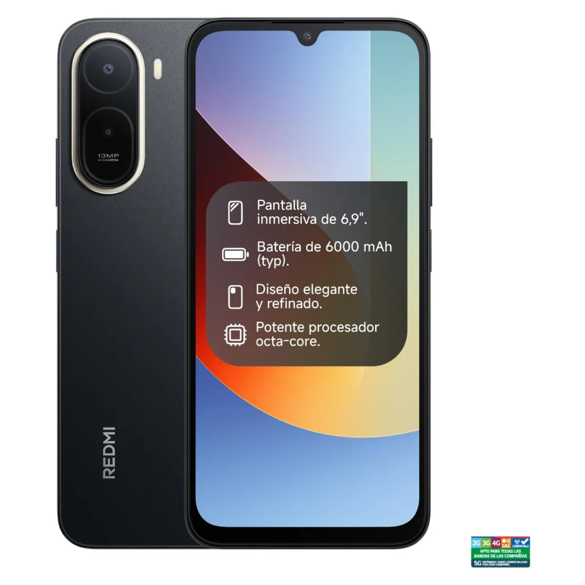 XIAOMI - Celular Xiaomi Redmi A7 Pro 64Gb Negro
