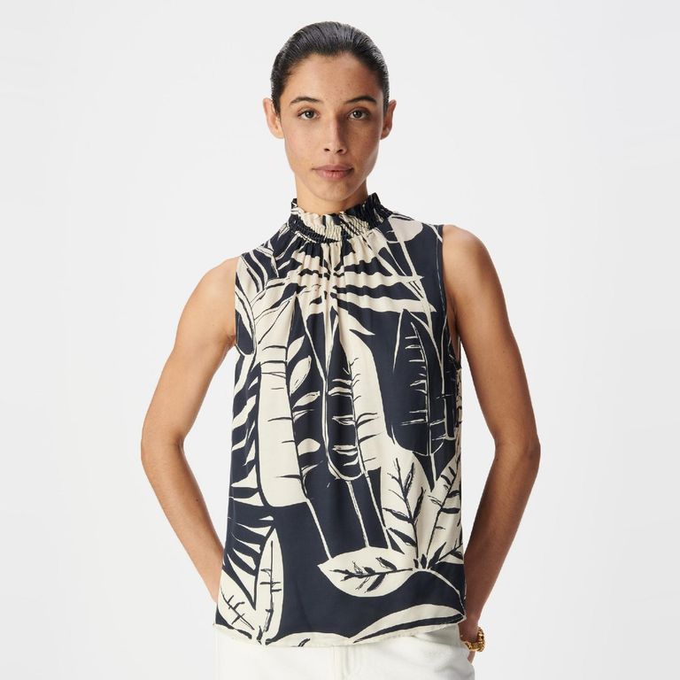 Top Estampado Mujer