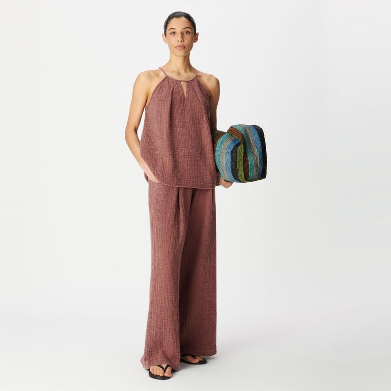 Pantalón 100% Algodón Mujer
