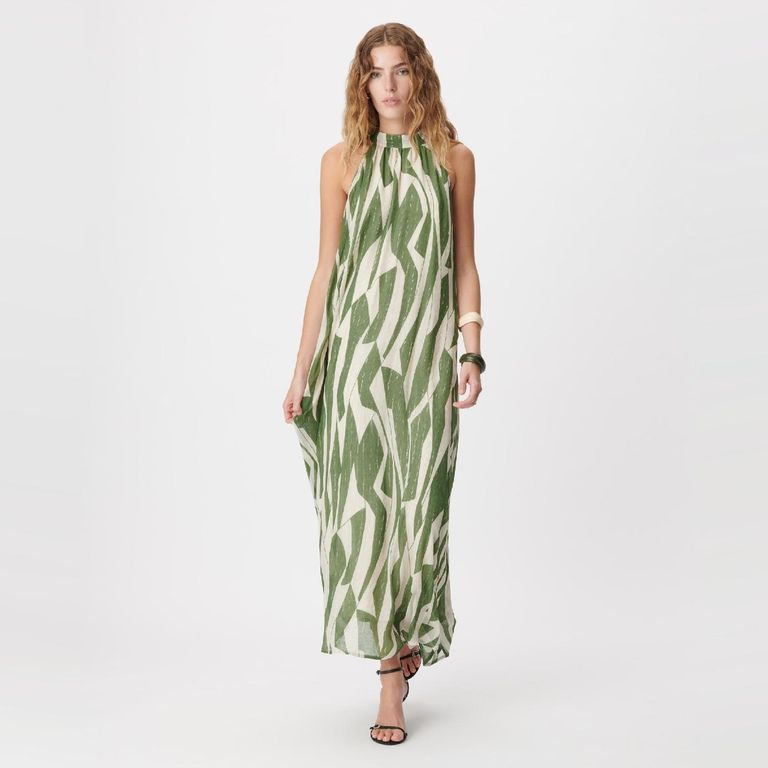 Vestido Estampado Mujer