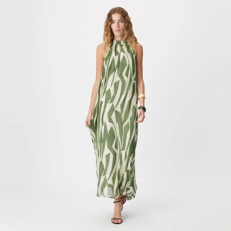 Vestido Estampado Mujer