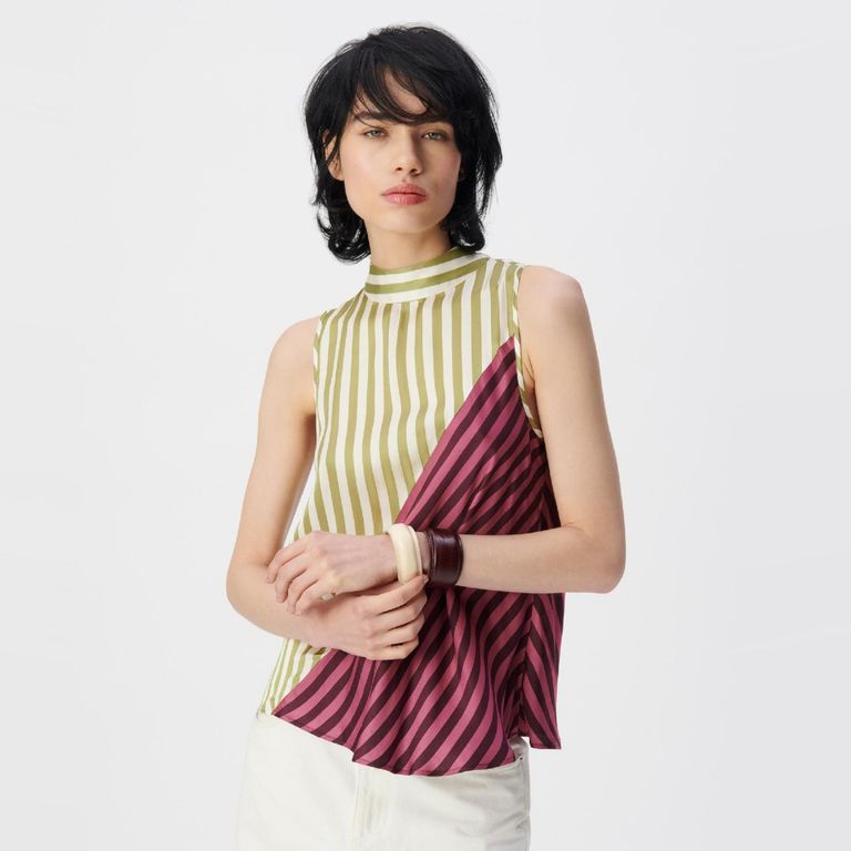 Top Rayas Mujer