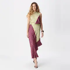 IKKS - Falda Rayas Mujer