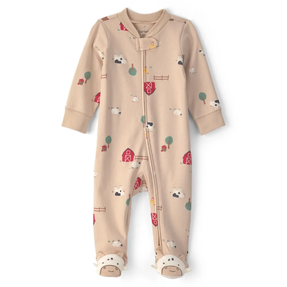 CARTER'S - Pijama Algodón Bebé Unisex Rn A 9 Meses