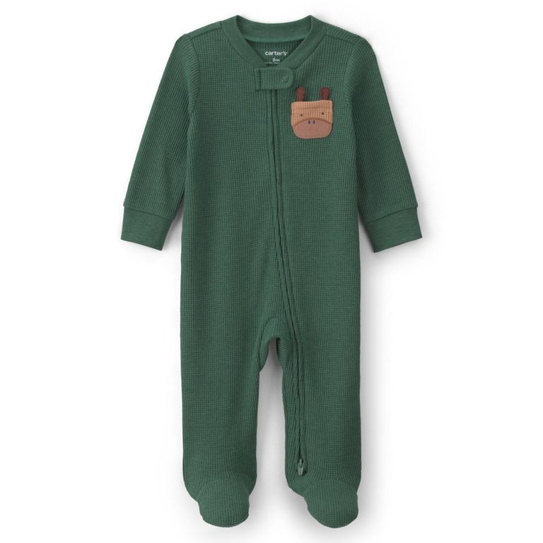 Pijama Algodón Bebé Niño Rn A 9 Meses