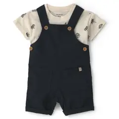 CARTER'S - Conjunto 2 Piezas Polera Y Jardinera Bebé Niño