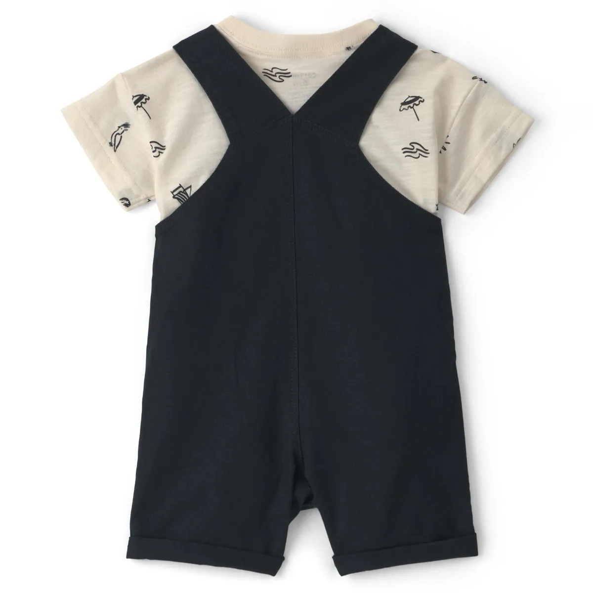 CARTER'S - Conjunto 2 Piezas Polera Y Jardinera Bebé Niño Carter's