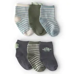 CARTER'S - Pack 6 Pares de Calcetines Bebé Niño Carter´s