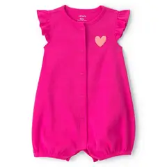 CARTER'S - Enterito Algodón Bebé Niña Carter´s