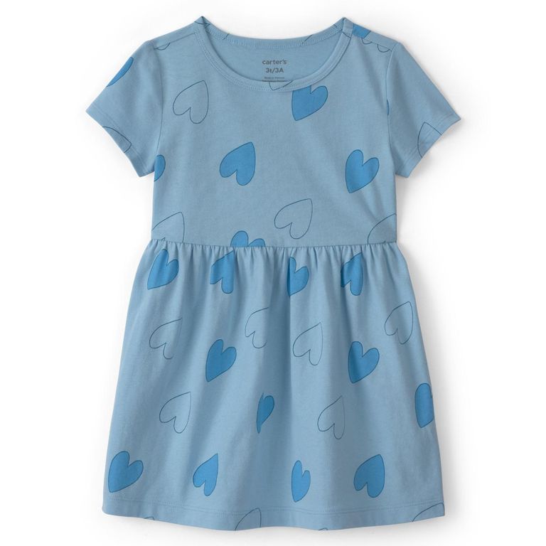 Vestido Algodón Niña 2 A 5 Años