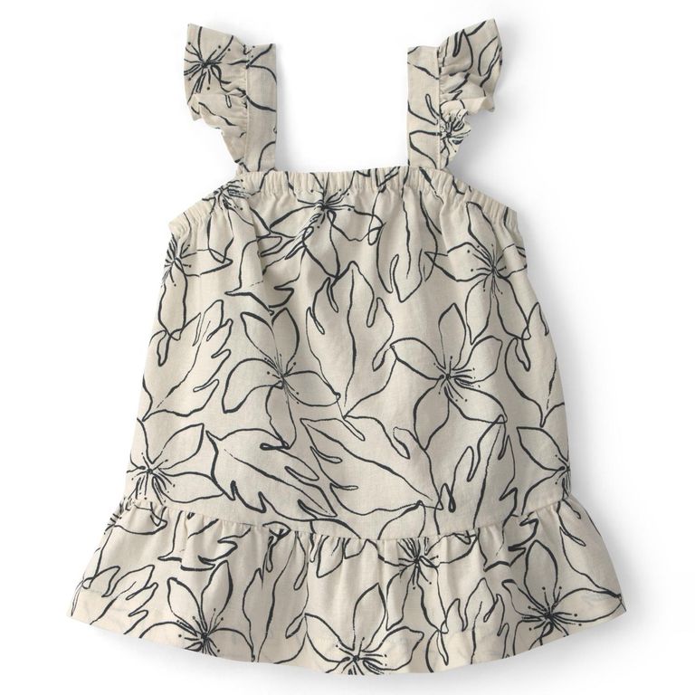 Vestido Con Cubre Pañal Bebé Niña