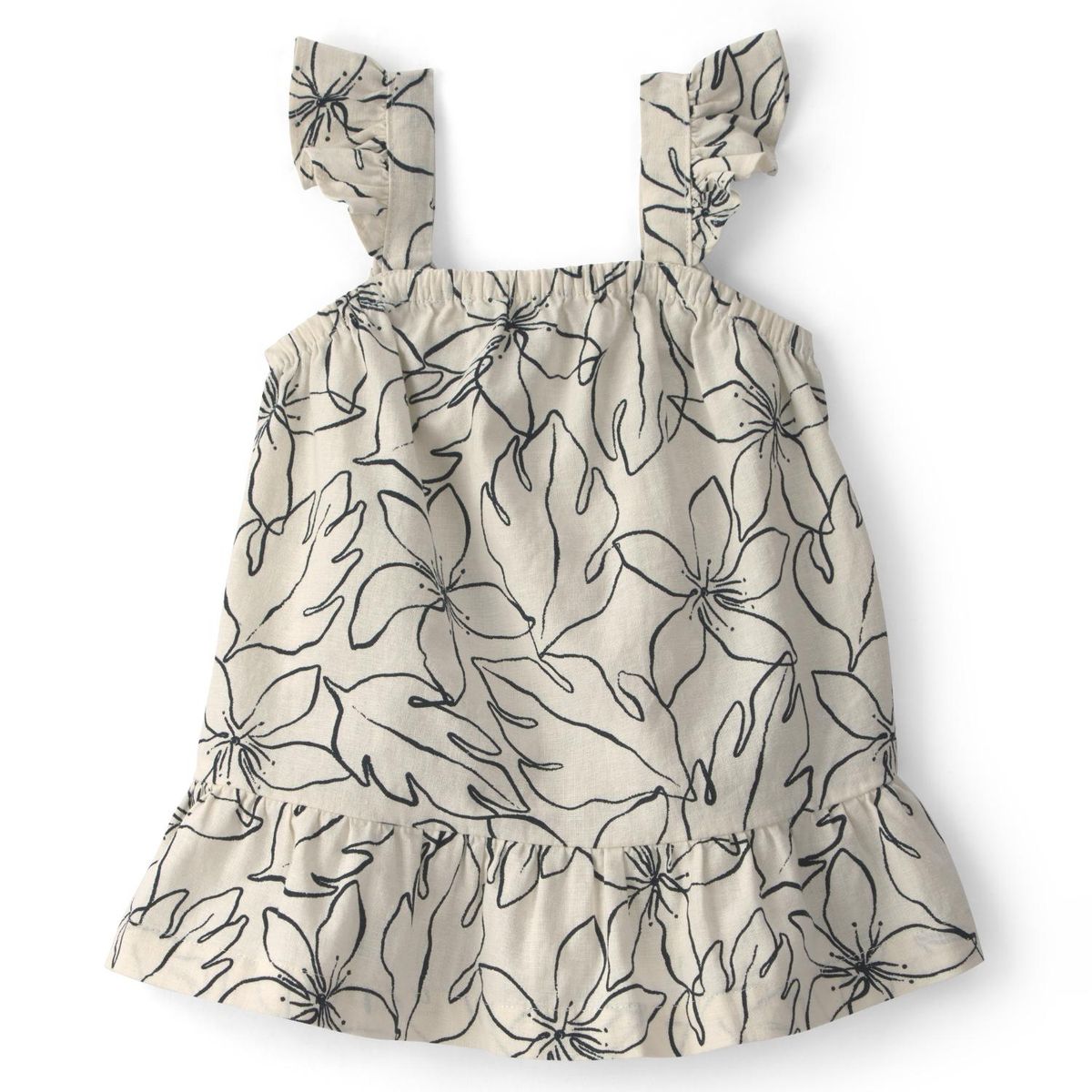 CARTER'S - Vestido Con Cubre Pañal Bebé Niña Carter's
