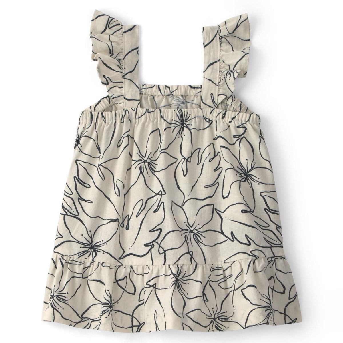CARTER'S - Vestido Con Cubre Pañal Bebé Niña Carter's