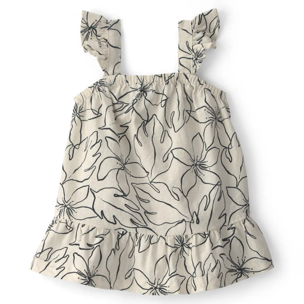 CARTER'S - Vestido Con Cubre Pañal Bebé Niña Carter's