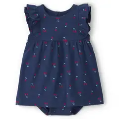 CARTER'S - Vestido Con Cubre Pañal Bebé Niña Carter´s