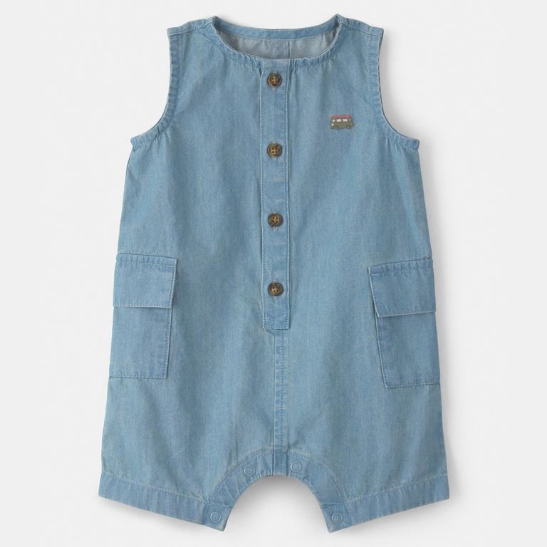 Enterito Algodón Bebé Niño Carter´s