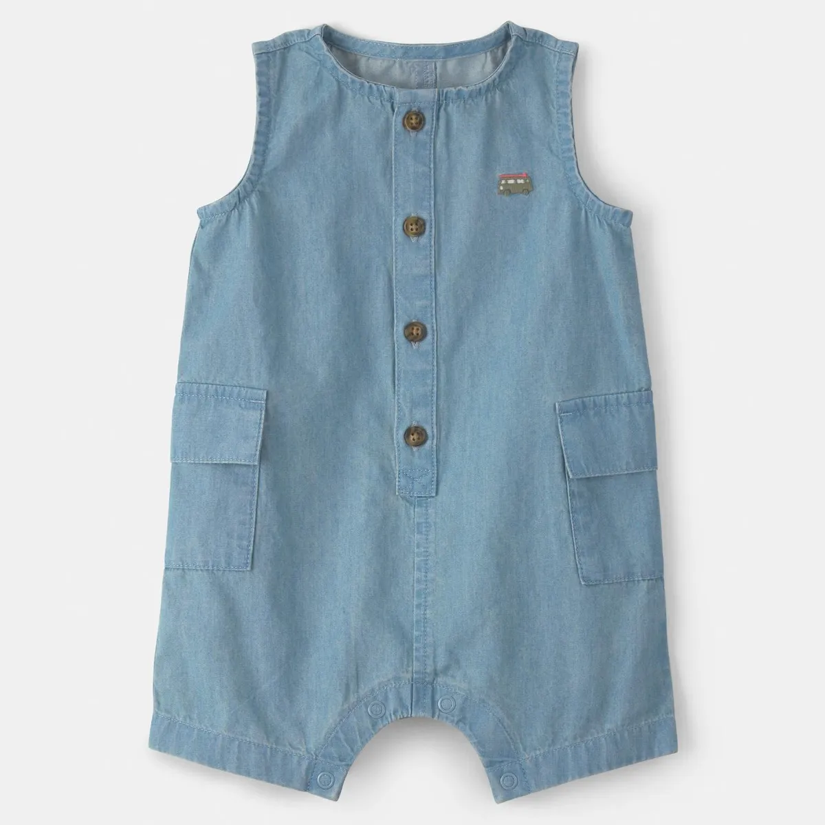 CARTER'S - Enterito Algodón Bebé Niño Carter´s