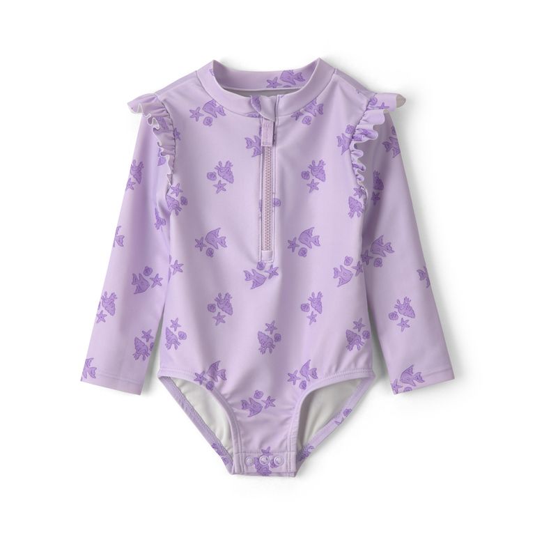 Traje De Baño Protección UV50+ Bebé Niña Carter´s