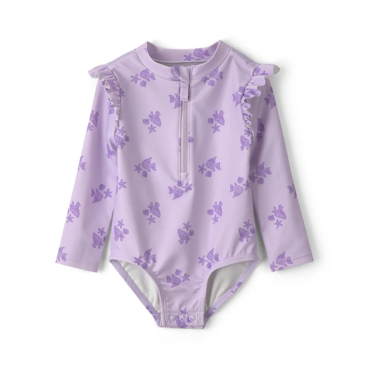 CARTER'S - Traje De Baño Protección UV50+ Bebé Niña Carter´s