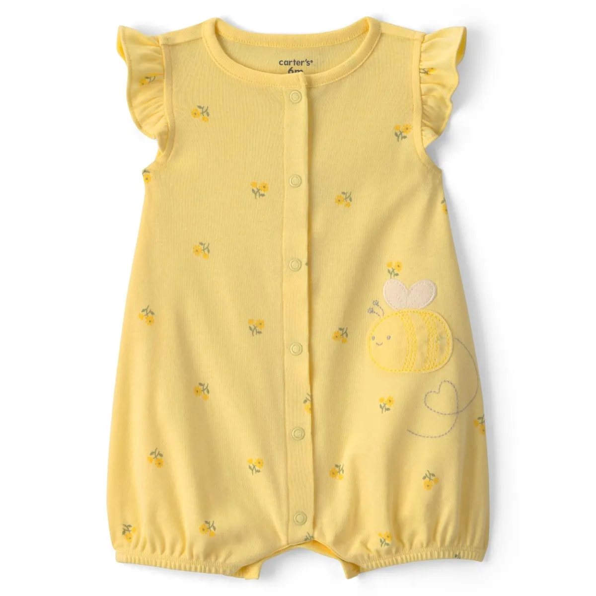 CARTER'S - Enterito Algodón Bebé Niña Carter´s