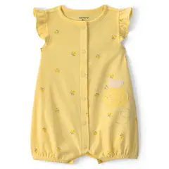 CARTER'S - Enterito Algodón Bebé Niña Carter´s