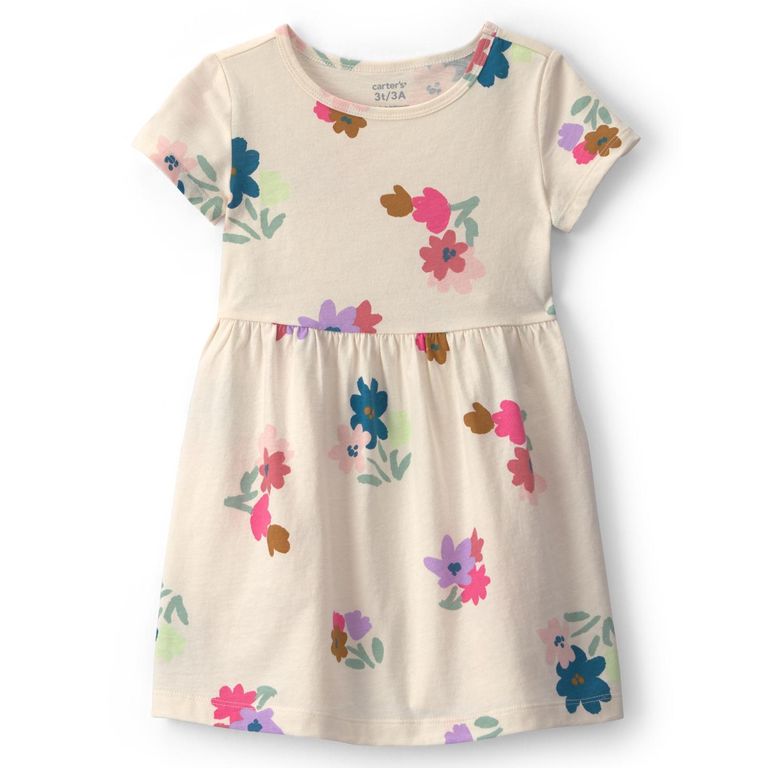 Vestido Algodón Niña 2 A 5 Años