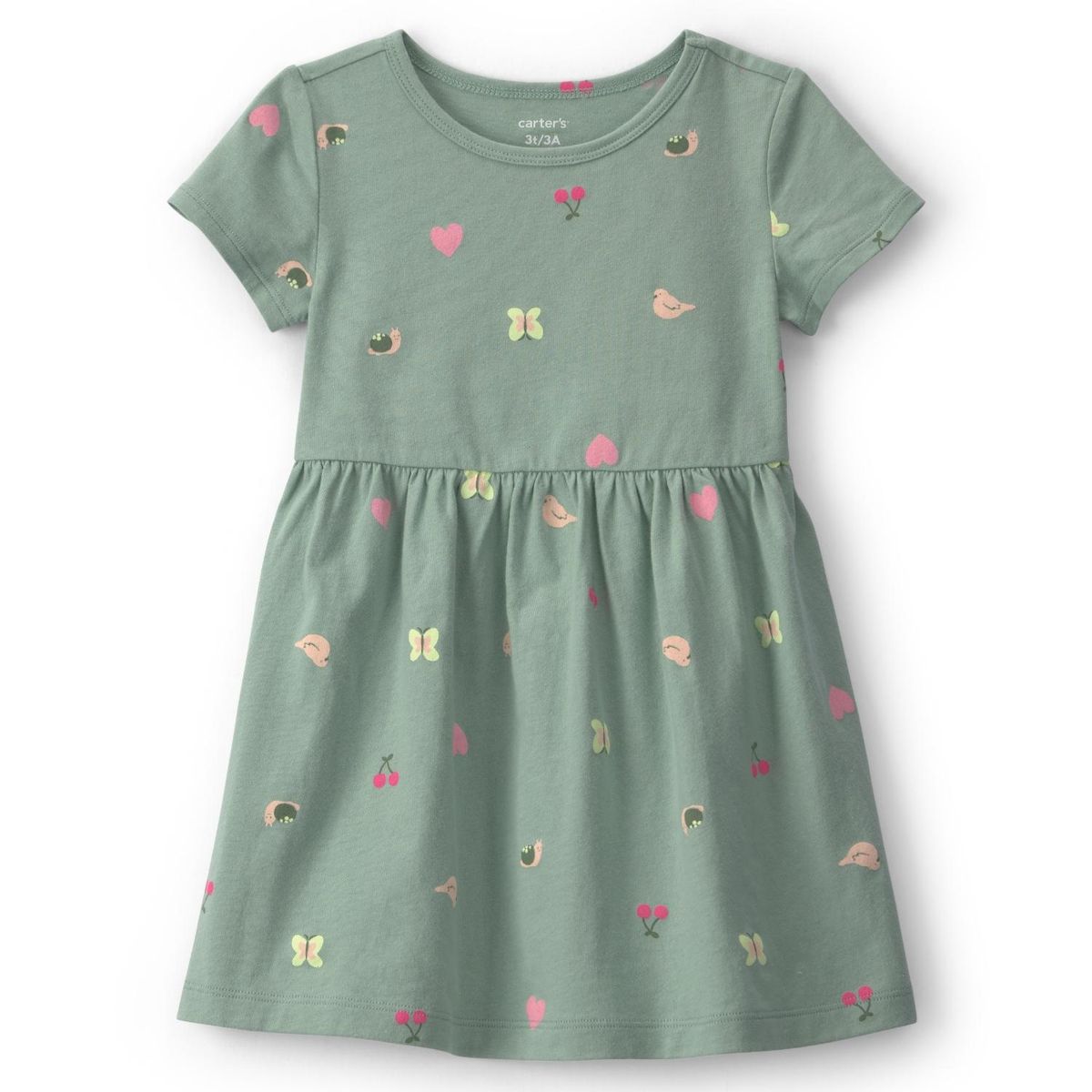 CARTER'S - Vestido Algodón Niña 2 A 5 Años Carter's