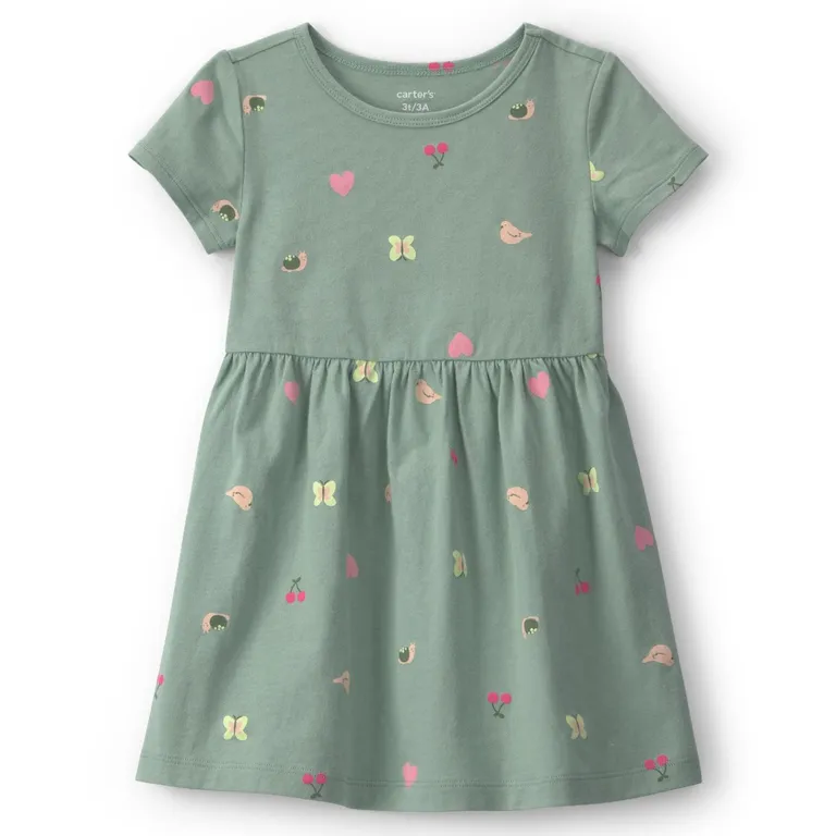 Vestido Algodón Niña 2 A 5 Años