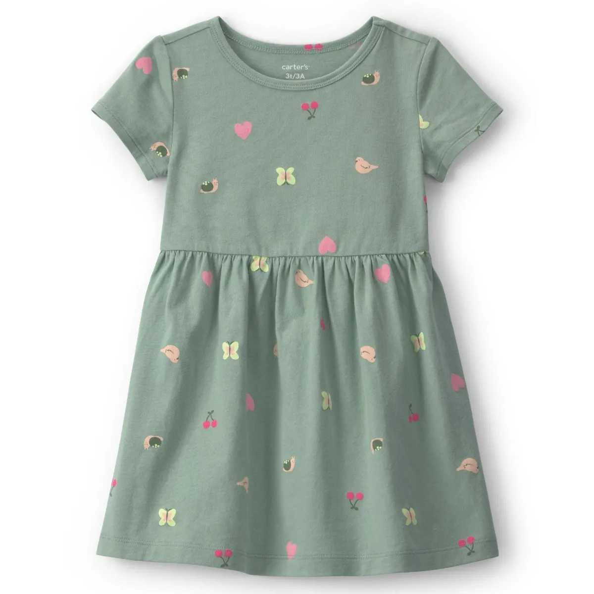 CARTER'S - Vestido Algodón Niña 2 A 5 Años Carter's
