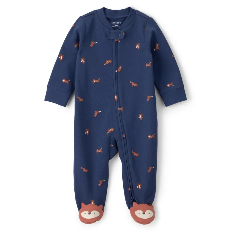 Pijama Algodón Bebé Niño Rn A 9 Meses